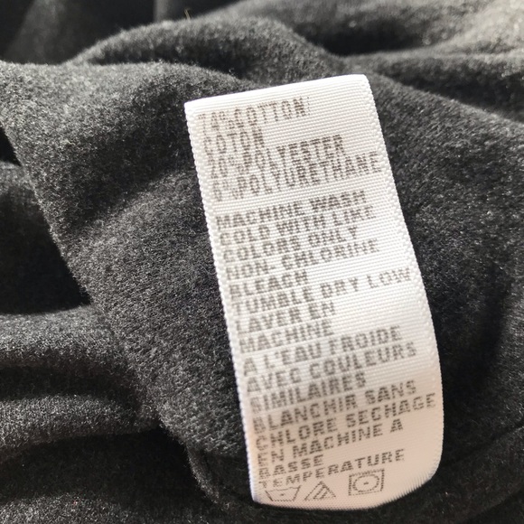 James Perse Charcoal Draped stretch-jersey mini dress - Picture 6 of 6